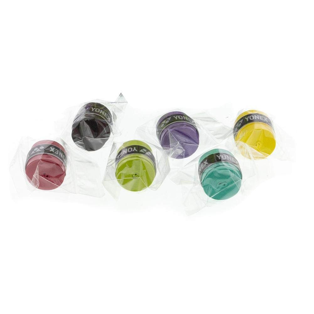 Yonex Super Grap Tennis Overgrip 60 Piece Bucket ( White )