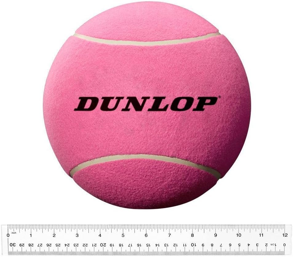 Dunlop Sports Jumbo Tennis Ball - Pink