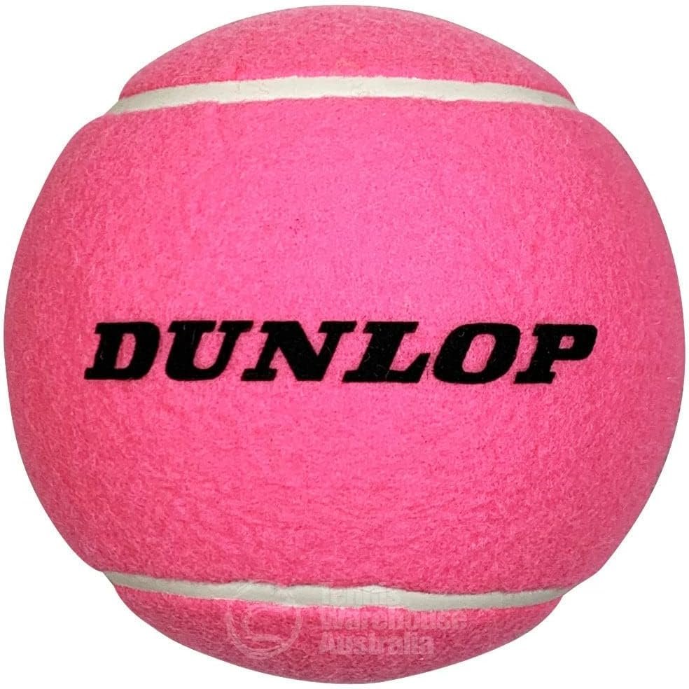 Dunlop Sports Jumbo Tennis Ball - Pink