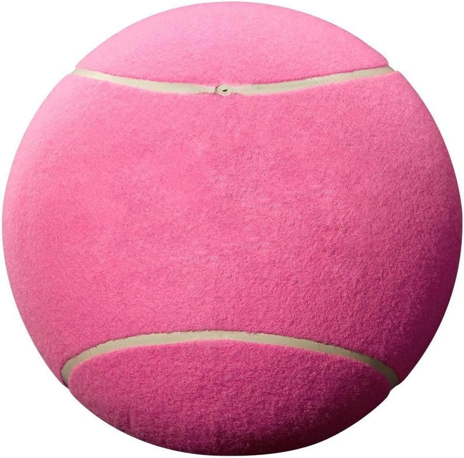Dunlop Sports Jumbo Tennis Ball - Pink