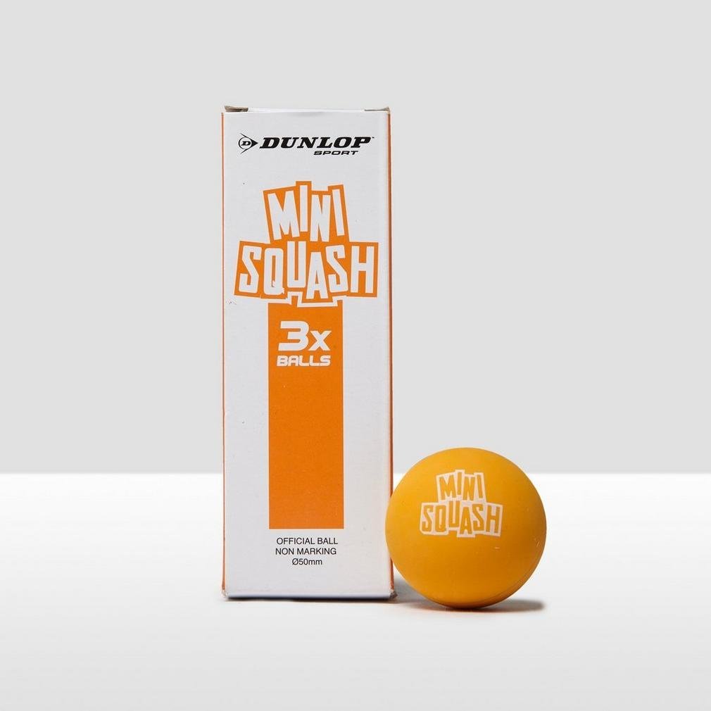 Dunlop Play Mini Squash Ball - Natural