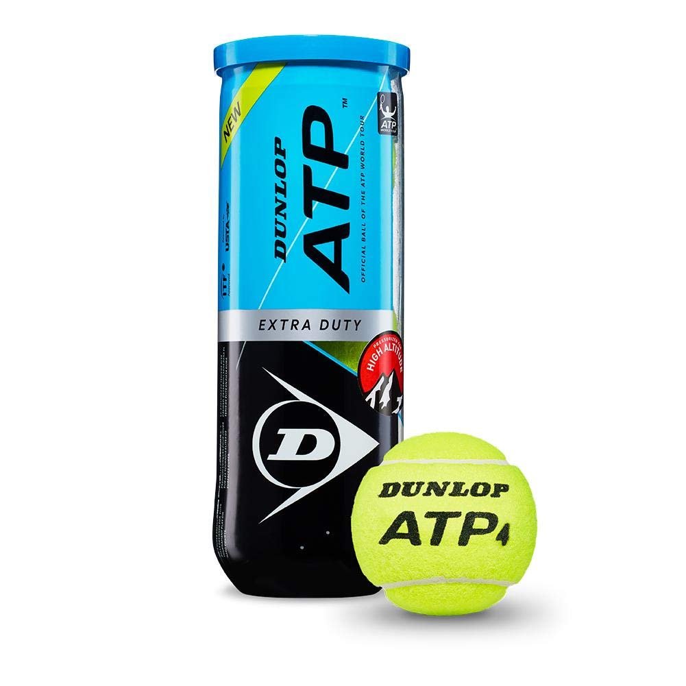 DUNLOP ATP Extra Duty High Altitude Tennis Ball Can