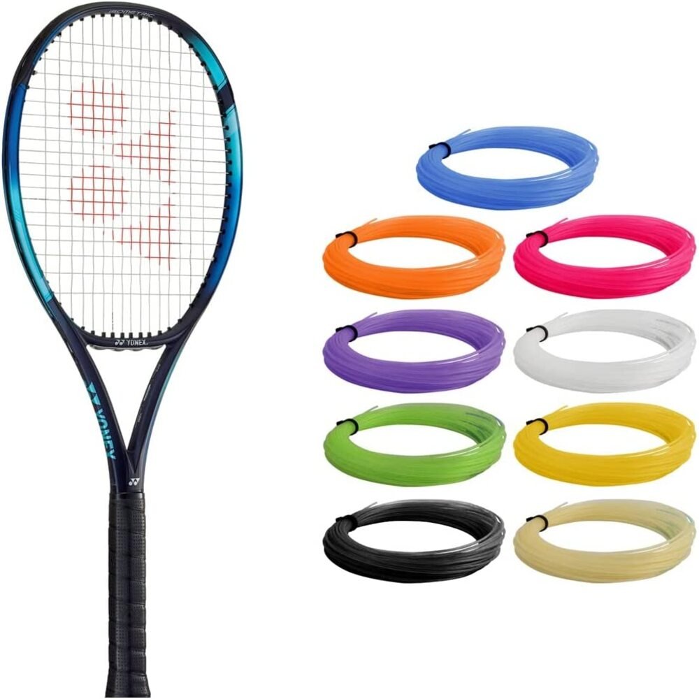 Yonex EZONE 100+ Tennis Racquet (7th Gen) - Sky Blue