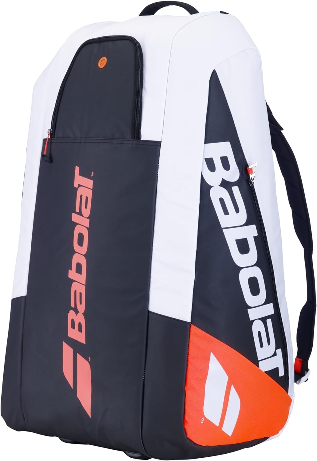 Babolat Pure Strike 4th Gen Racquet Holder x12 Tennis Bag - White/Red