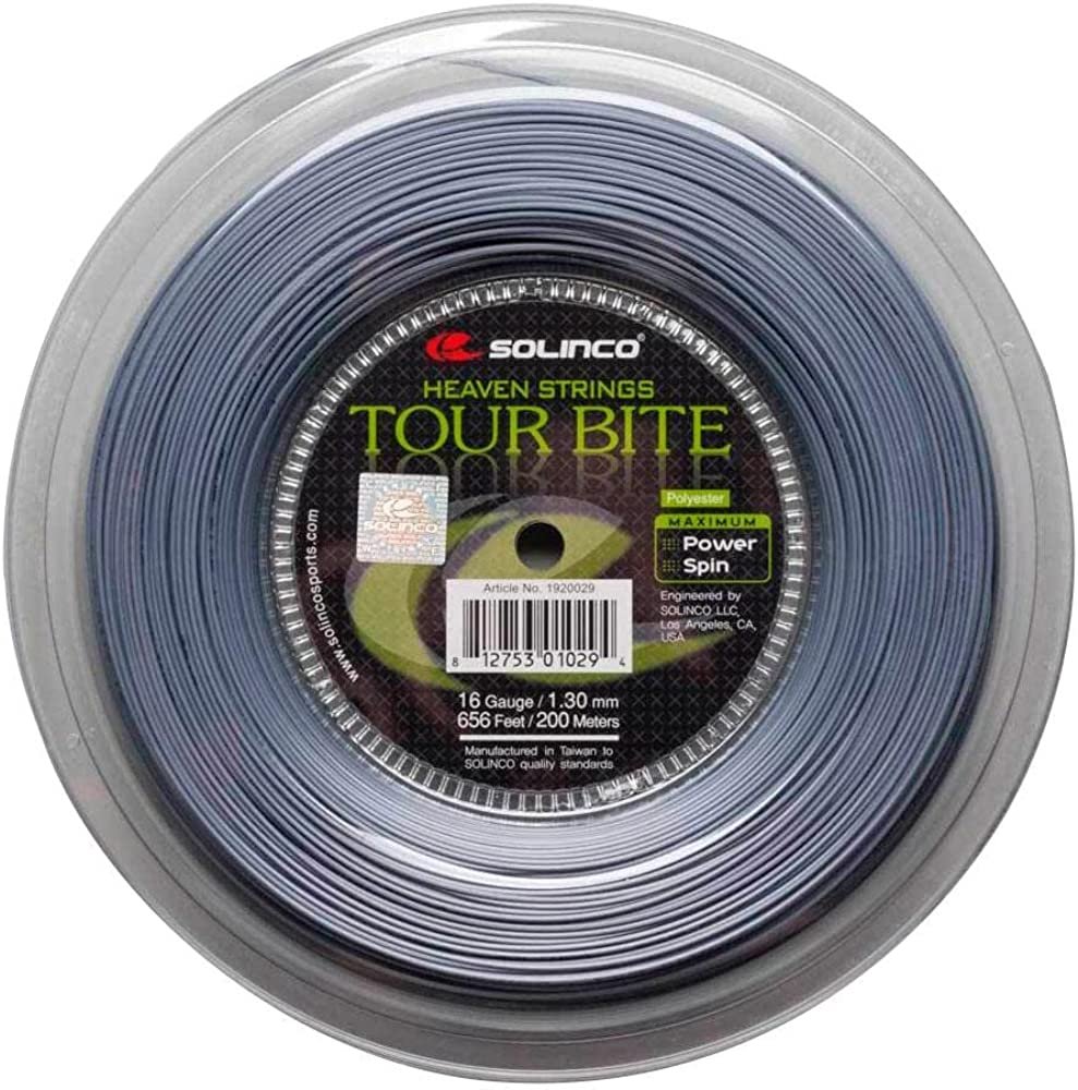 Solinco Tour Bite Tennis String Reel – nybadmintonwarehouse