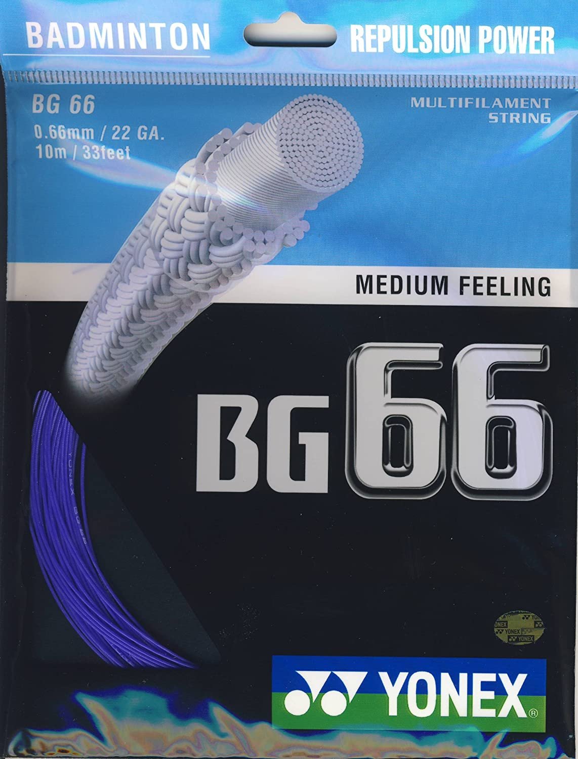Yonex BG-66 Purple Badminton String