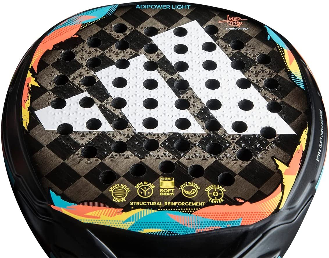 Adidas Adidas Adipower Light 3.2 Padel Paddle- Multicolor