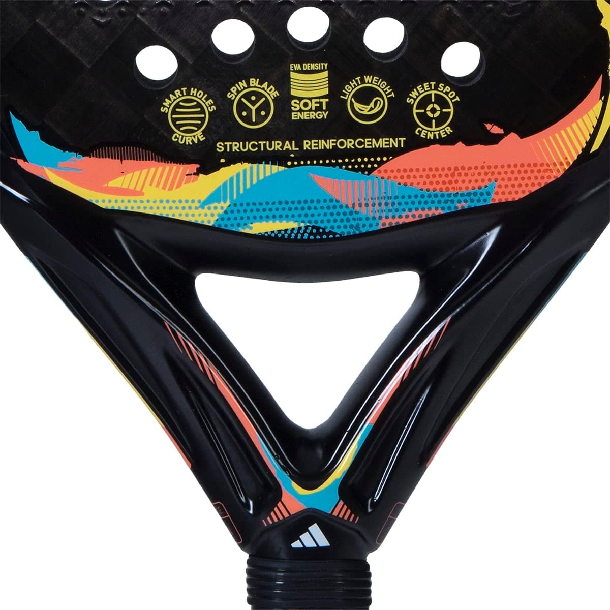 Adidas Adidas Adipower Light 3.2 Padel Paddle- Multicolor