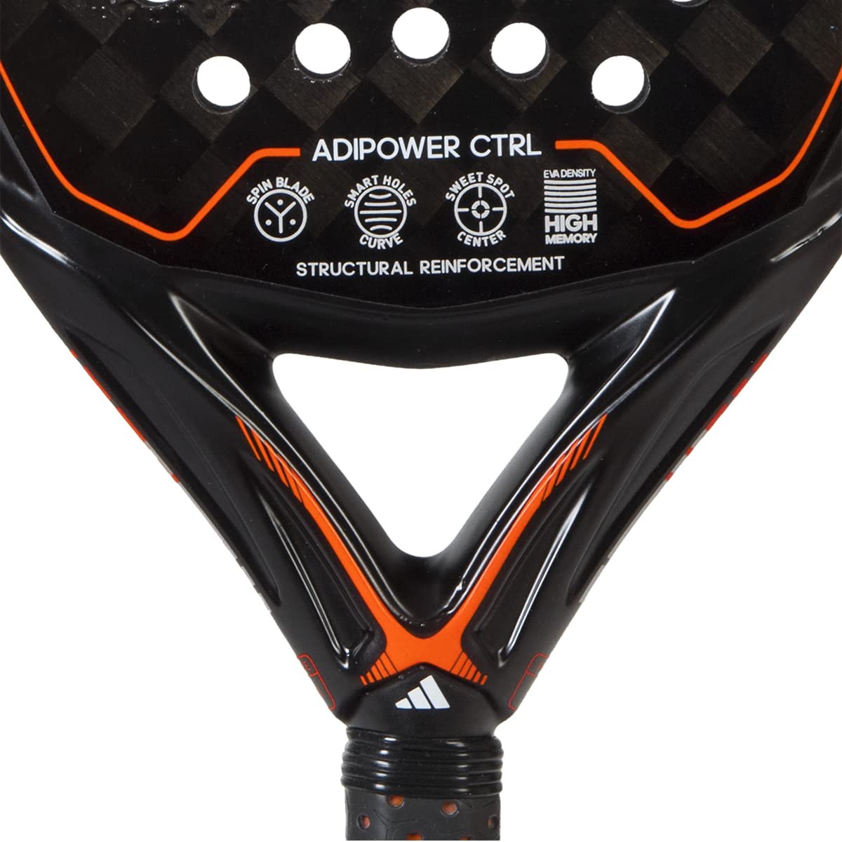Adidas Adipower CTRL 3.2 Paddle - Black/Orange