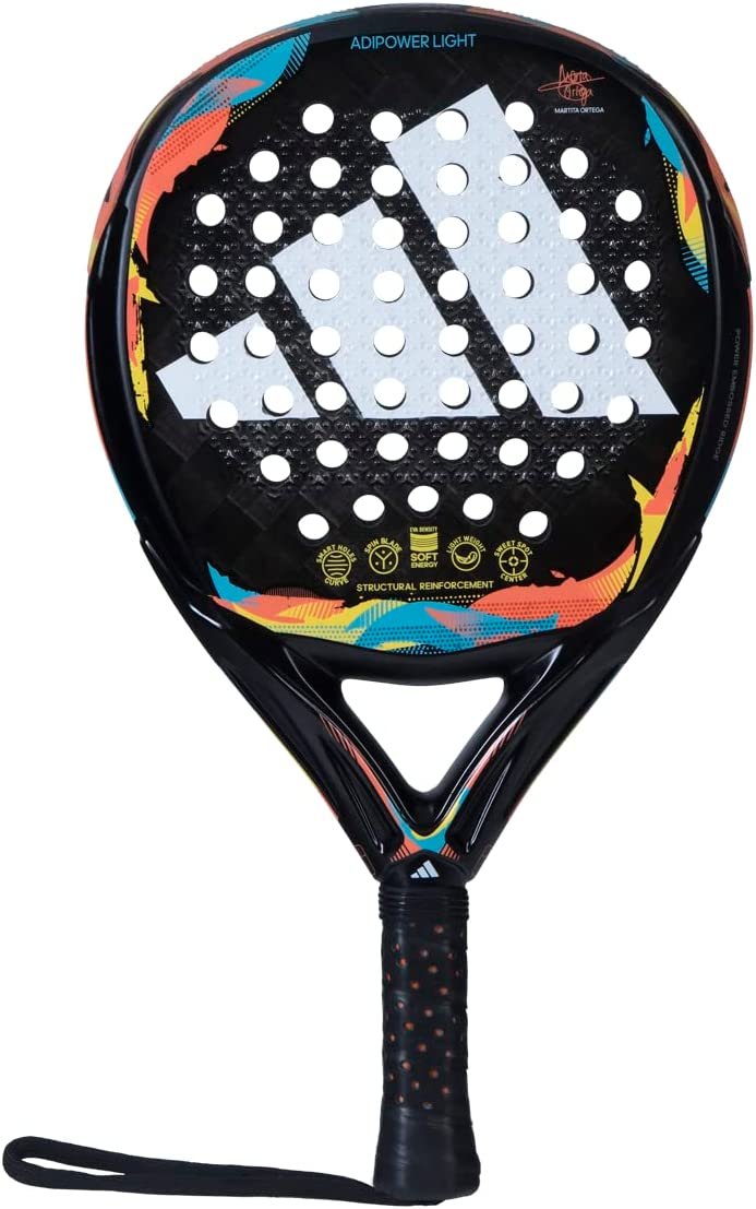 Adidas Adidas Adipower Light 3.2 Padel Paddle- Multicolor