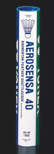 YONEX Aerosensa 40 Feather Shuttles