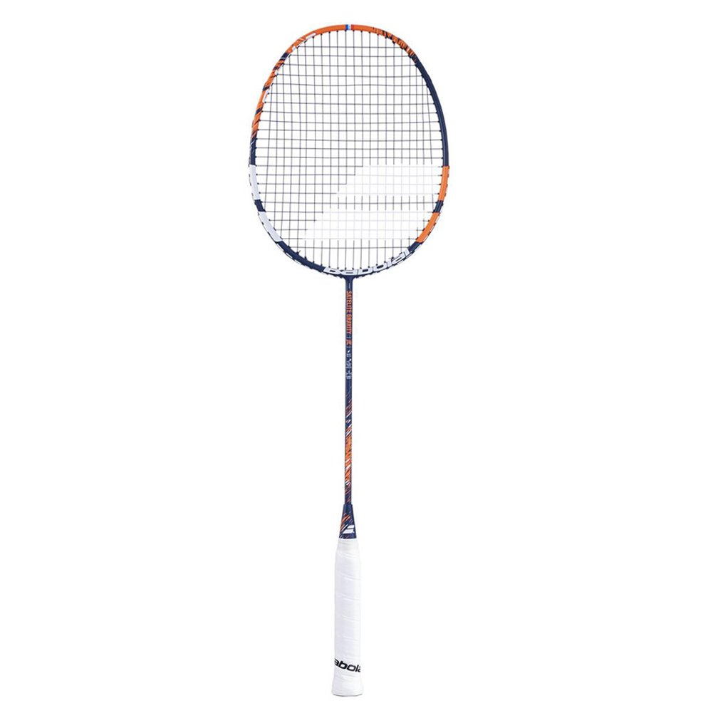 Babolat Satelite Gravity 74 Badminton Racquet pre strung - Orange