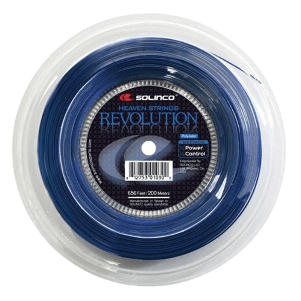 Solinco Revolution Tennis String Reel Blue - 16L