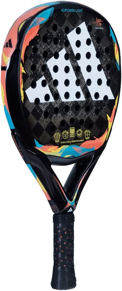 Adidas Adidas Adipower Light 3.2 Padel Paddle- Multicolor