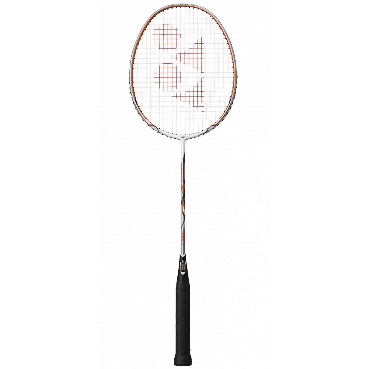Yonex Nanoray 10F Badminton Racquet - White/Orange