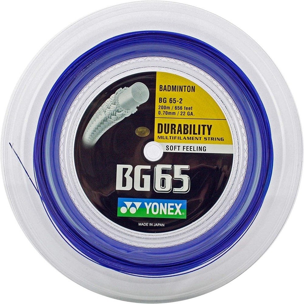 Yonex BG 65 Badminton String Reel - Royal Blue – nybadmintonwarehouse