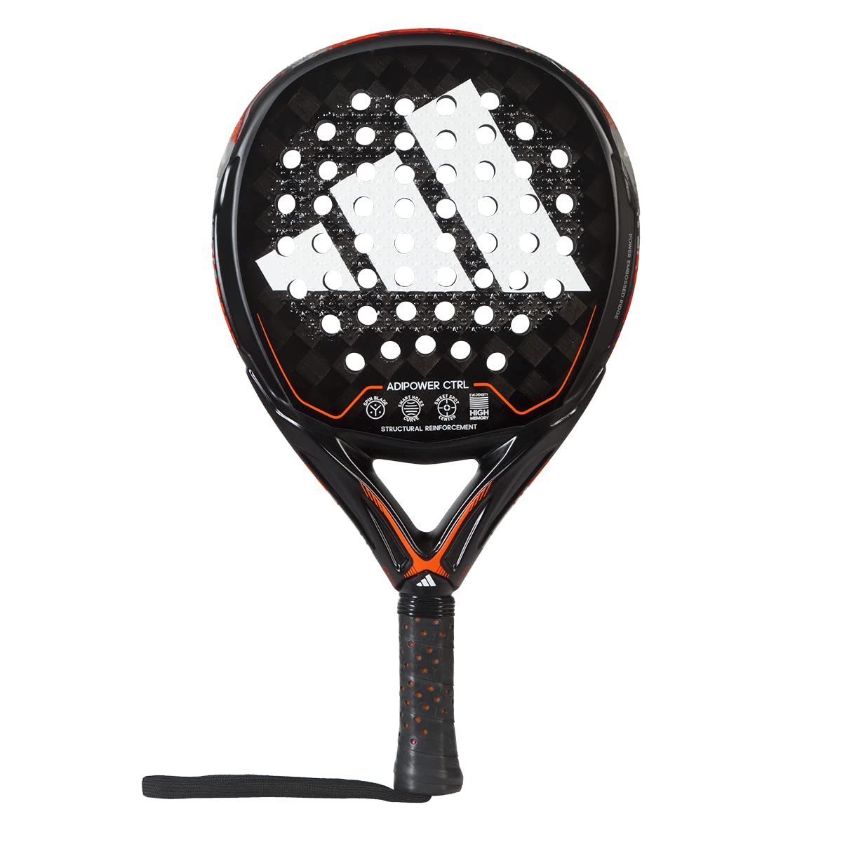 Adidas Adipower CTRL 3.2 Paddle - Black/Orange