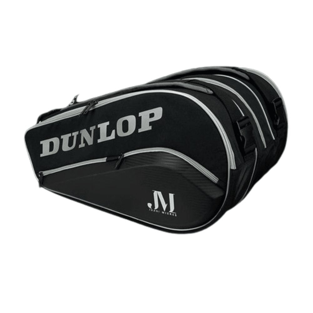 Dunlop Sports Paletero V22 Elite Padel Bag - Black/Silver