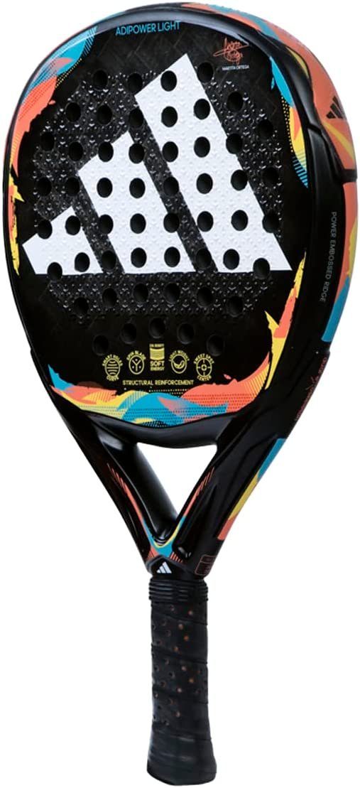 Adidas Adidas Adipower Light 3.2 Padel Paddle- Multicolor