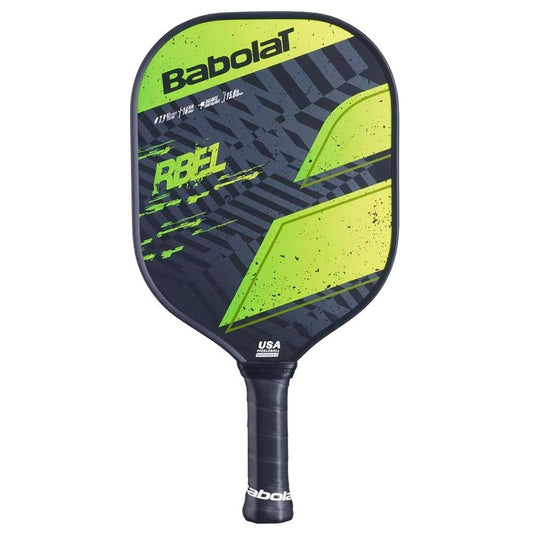 Babolat RBEL Pickleball Paddle - Black/Green/Yellow