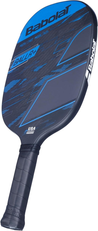 Babolat BALLR + Pickleball Paddle - Black/Blue