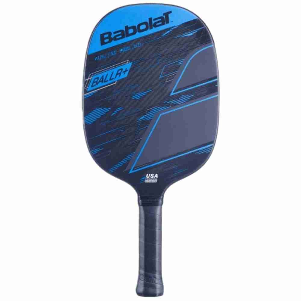 Babolat BALLR + Pickleball Paddle - Black/Blue