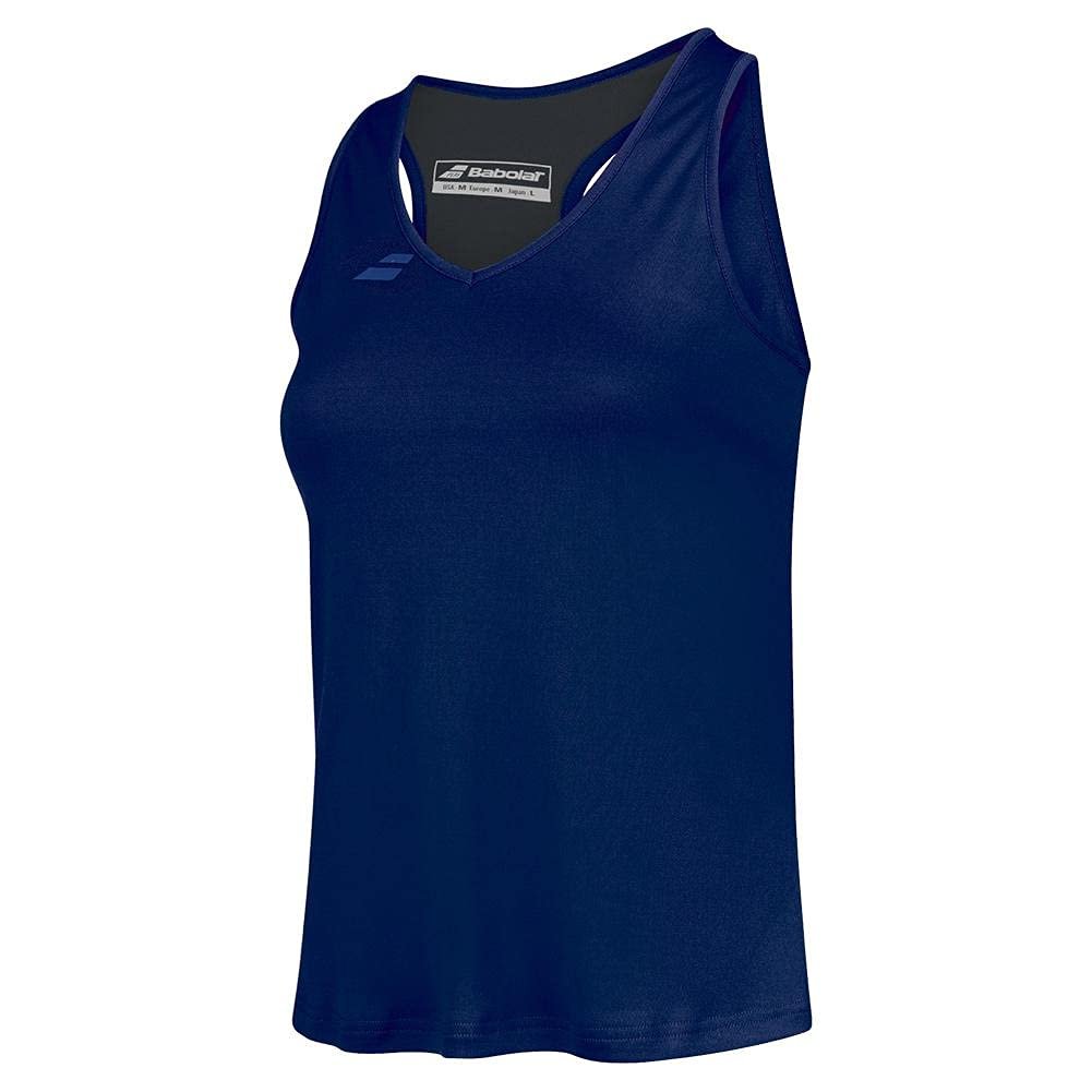 Babolat Women`s Play Tennis Tank Top - Estate Blue