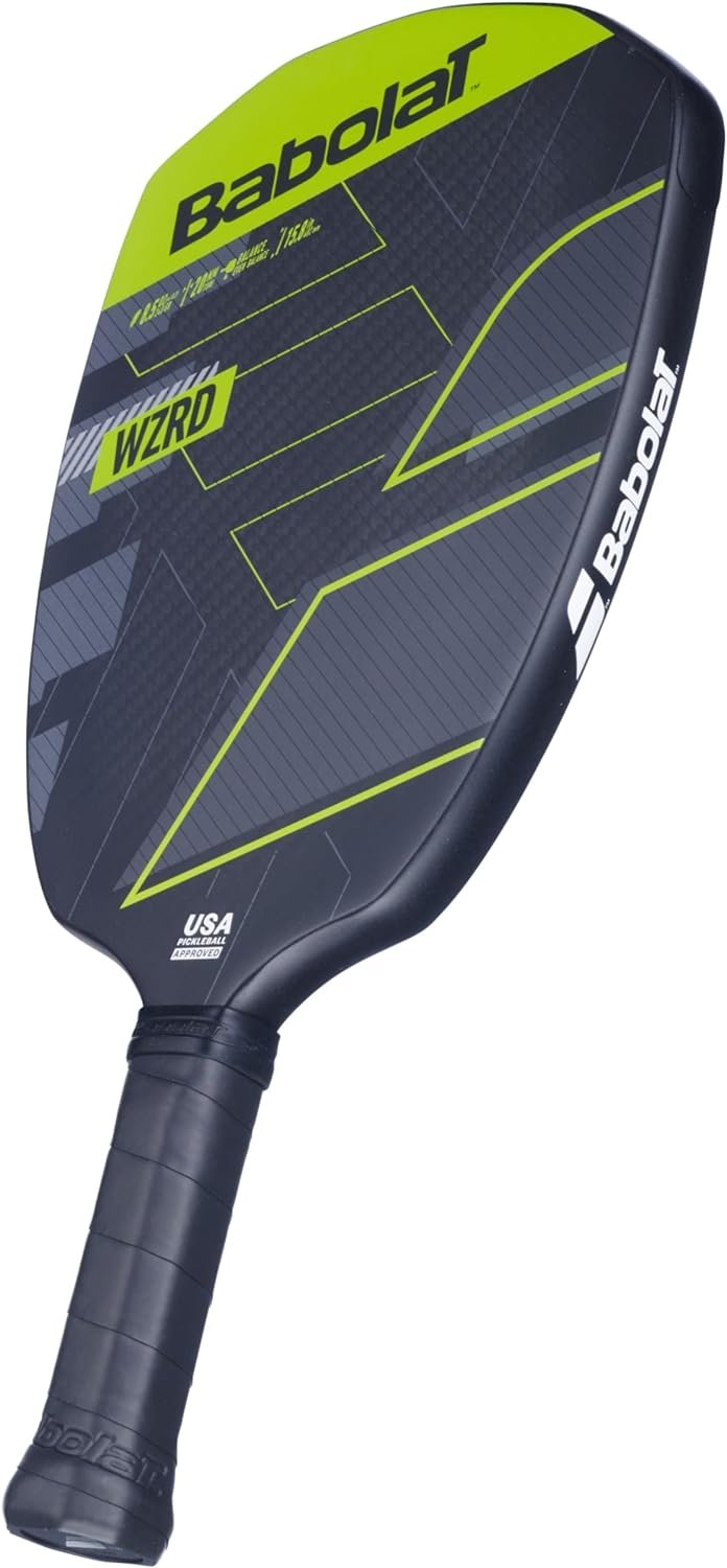 Babolat WZRD Pickleball Paddle - Black/Green