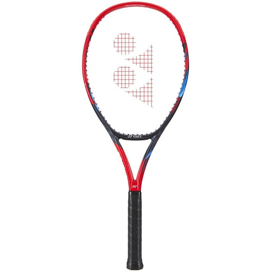 Yonex VCore 100+ 7th Gen Tennis Racquet - Scarlet