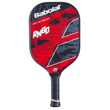 Babolat RNGD Pickleball Paddle - Red/Black