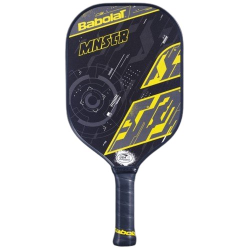 Babolat MNSTR+ Pickleball Paddle - Black/Yellow