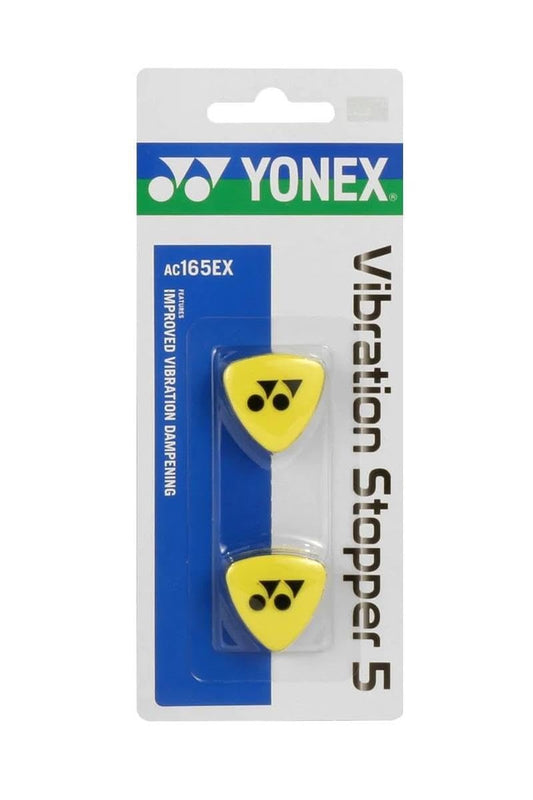 YONEX Vibration Stopper Damper Shock Absorber Dampeners - Pack of 2 - Black Yellow