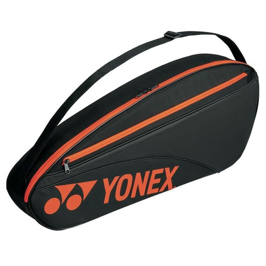 Yonex Team 3 Pack Tennis Bag - black/Orange