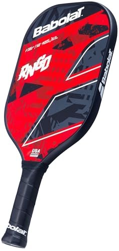 Babolat RNGD Pickleball Paddle - Red/Black