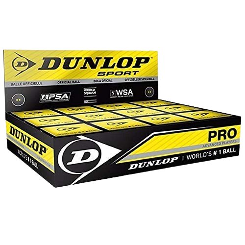 Dunlop Sports Pro XX Squash Ball - Dozen Pack