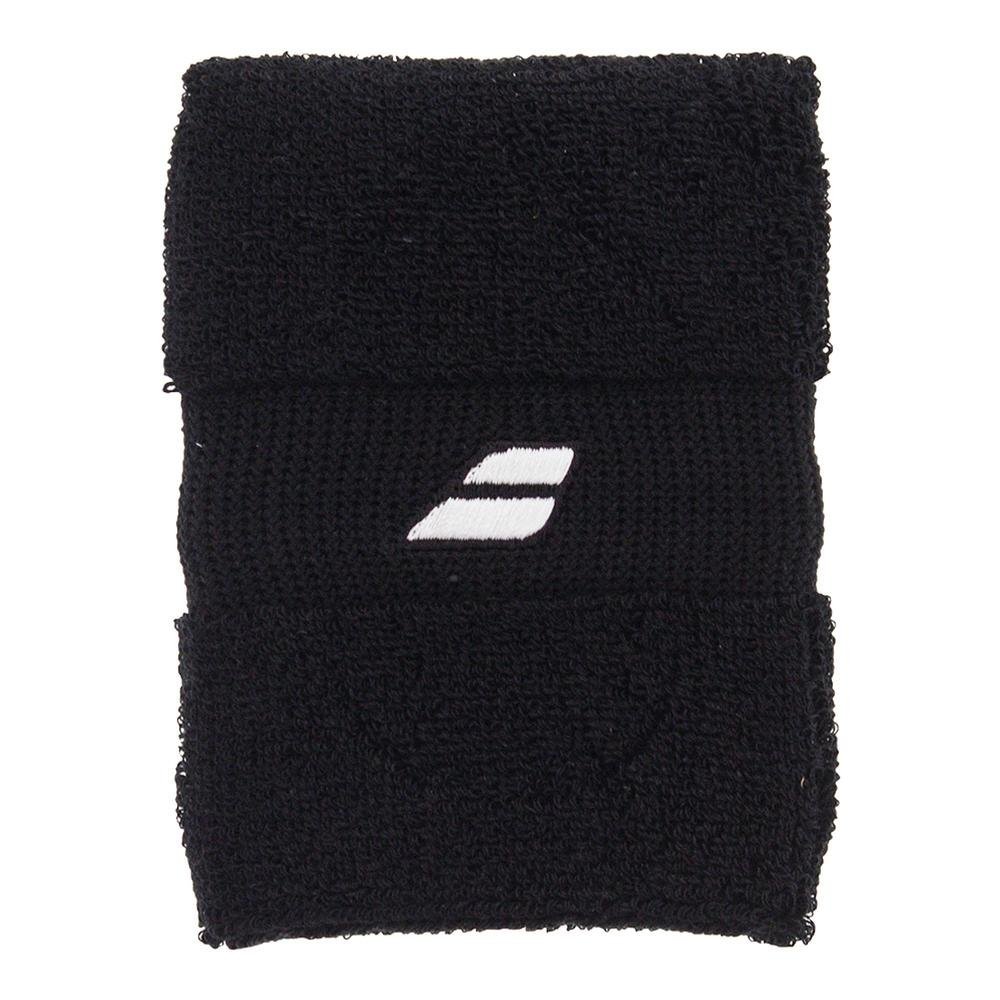 Babolat Jumbo Wristbands (Black)