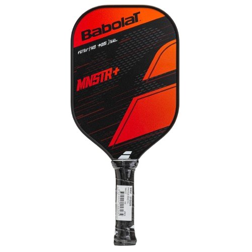 Babolat MNSTR+ Pickleball Paddle - Black/Red