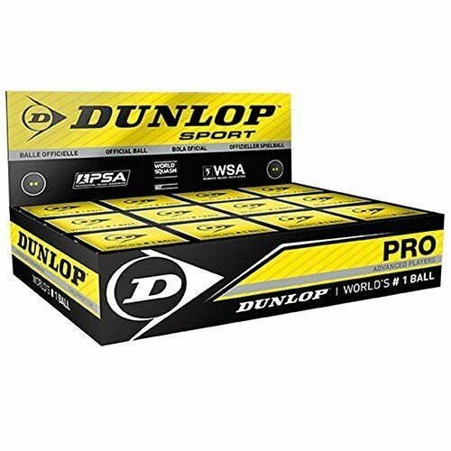 Dunlop Pro XX High Altitude Squash Balls - Box of 12