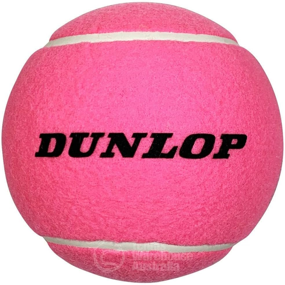 Dunlop Sports Jumbo Tennis Ball -  Pink