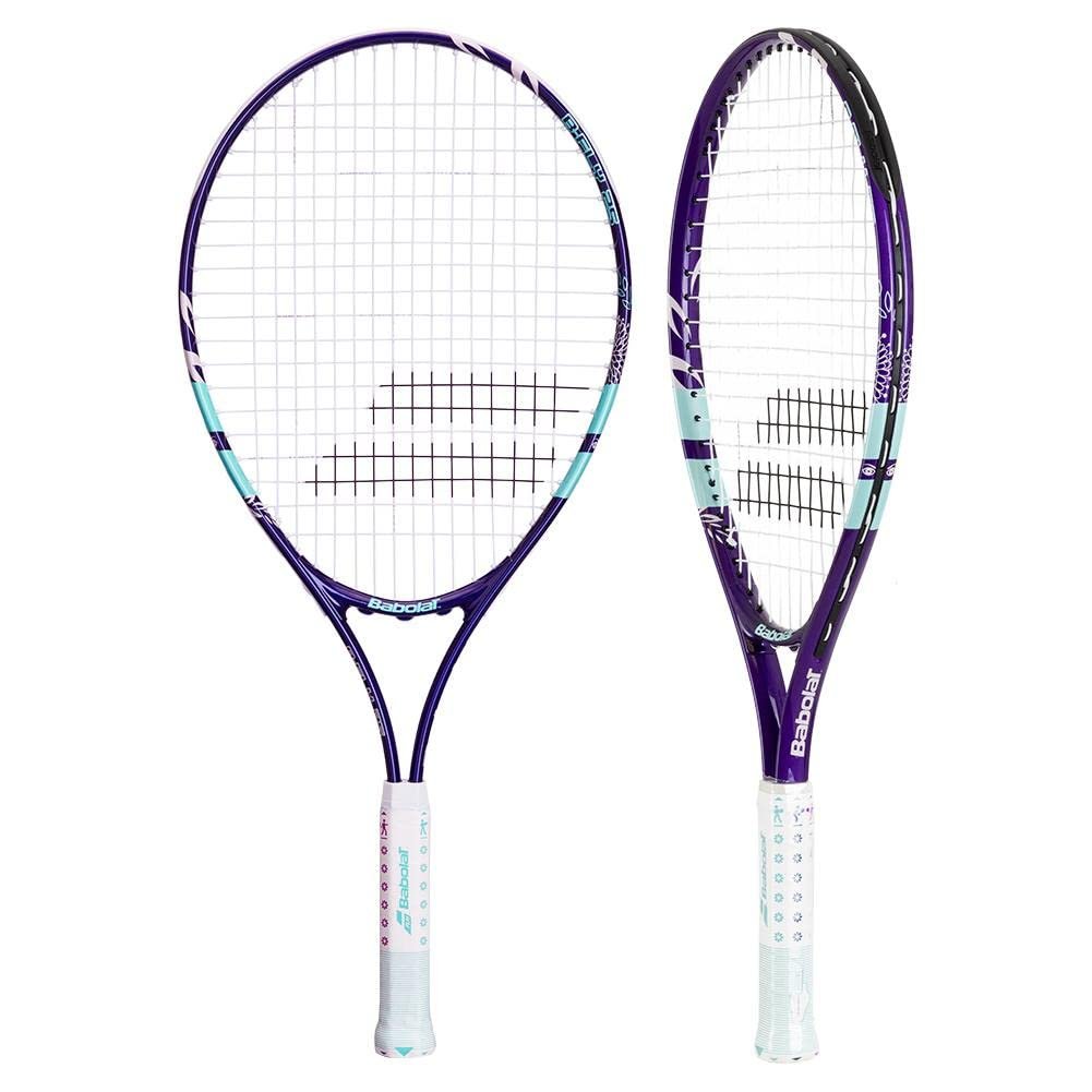 Babolat 2022 B'Fly Junior Tennis Racquets 23" - Purple/Blue/Pink