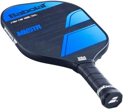 Babolat MNSTR Pickleball Paddle - Black/Blue