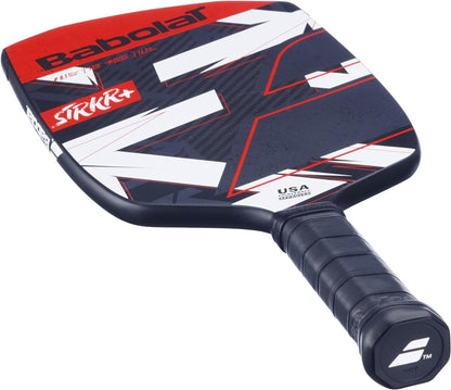 Babolat STRKR + Pickleball Paddle - Black/Red