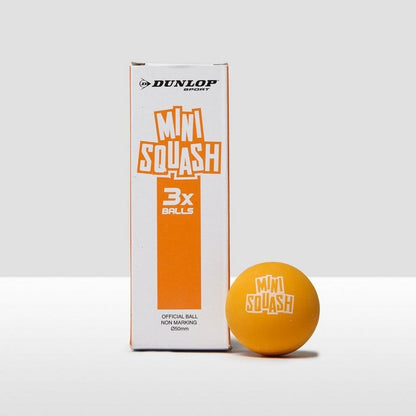 Dunlop Play Mini Squash Ball -  Natural