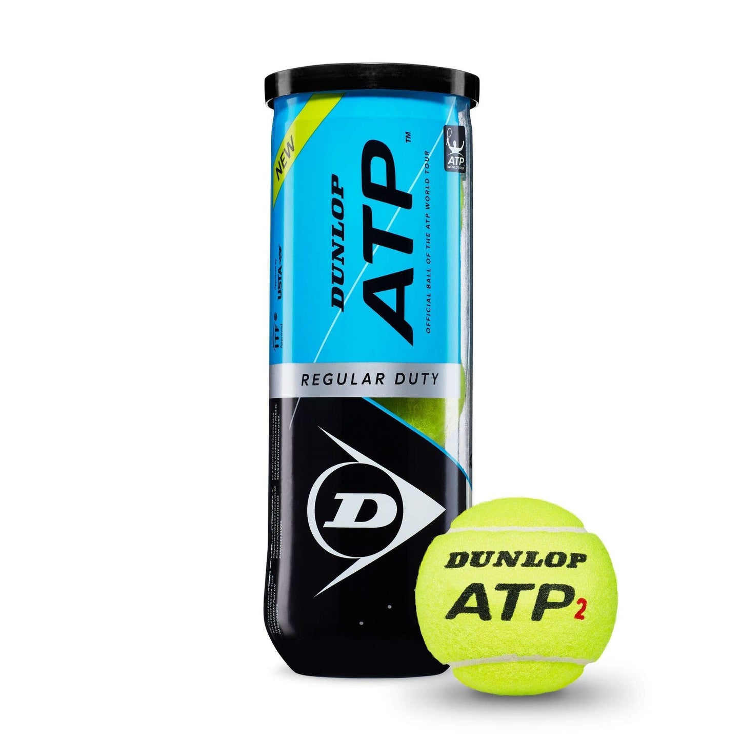 Dunlop  ATP Super Premium Regular Duty Tennis Balls