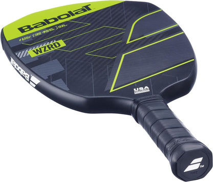 Babolat WZRD Pickleball Paddle - Black/Green