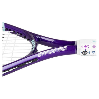 Babolat 2022 B'Fly Junior Tennis Racquets 23" - Purple/Blue/Pink