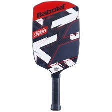 Babolat STRKR + Pickleball Paddle - Black/Red