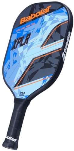 Babolat XPLR Pickleball Paddle - Blue/Black