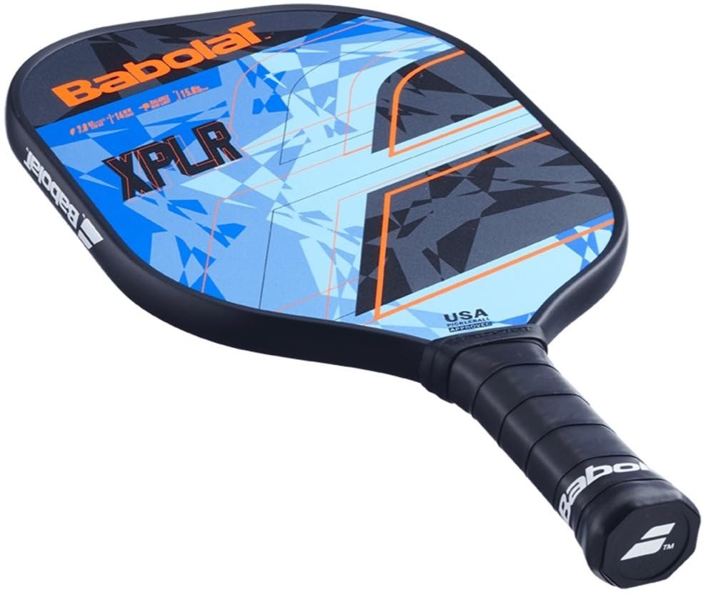 Babolat XPLR Pickleball Paddle - Blue/Black