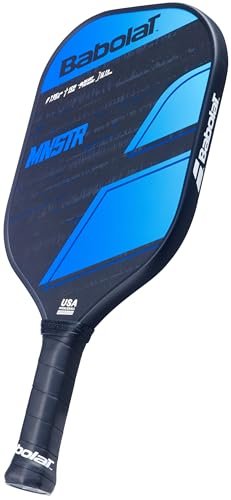 Babolat MNSTR Pickleball Paddle - Black/Blue